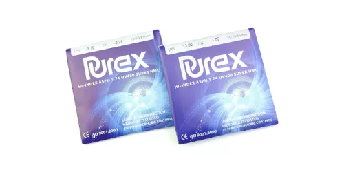 Anti Reflex 1.74 آنتی رفلکس پیورکس