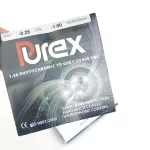 عدسی فتوکرومیک آنتی رفلکس دودی پیورکس Purex Photochromic Grey 1.56