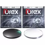 عدسی فتوکرومیک آنتی رفلکس دودی پیورکس Purex Photochromic Grey 1.56
