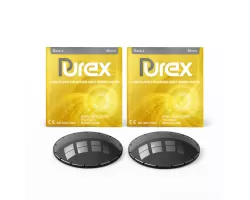 عدسی پلاریزه پیورکس 1.5 Purex دودی