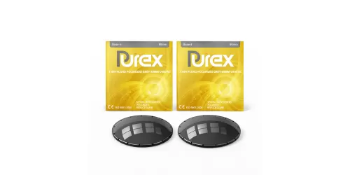 عدسی پلاریزه پیورکس 1.5 Purex دودی