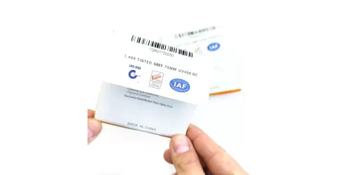 عدسی آفتابی پیورکس 1.5 Purex قهوه‌ای