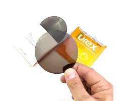 عدسی آفتابی پیورکس 1.5 Purex قهوه‌ای