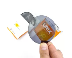 عدسی آفتابی پیورکس 1.5 Purex دودی