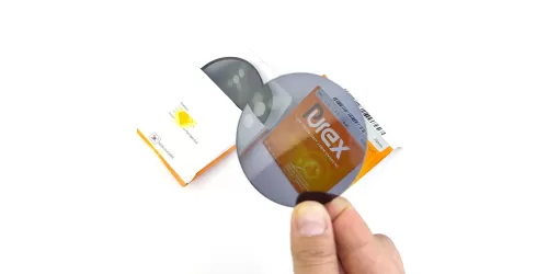 عدسی آفتابی پیورکس 1.5 Purex دودی