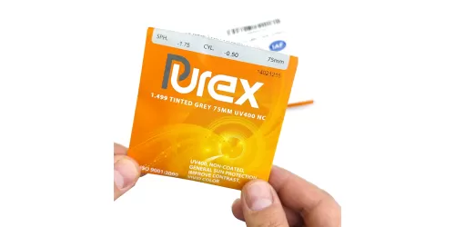 عدسی آفتابی پیورکس 1.5 Purex دودی