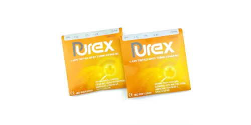 عدسی آفتابی پیورکس 1.5 Purex دودی