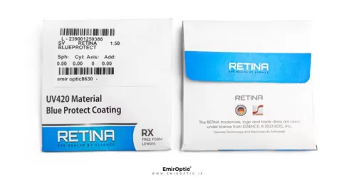 توتال بلو رتینا Retina 1.5 RX Total Blue