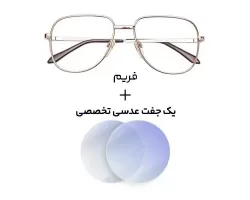 عینک کامپیوتر بلوکنترل SEE YOU - Mod 865