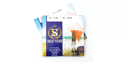 عدسی کره ای بلوکات اسمارت ویژن Smart Vision 1.56 BlueCut
