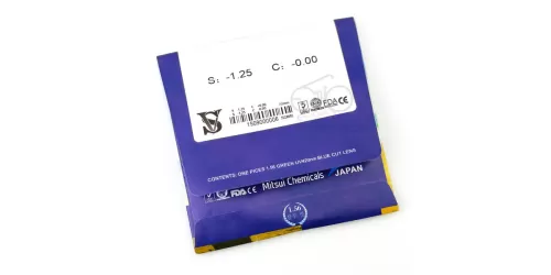 عدسی کره ای بلوکات اسمارت ویژن Smart Vision 1.56 BlueCut