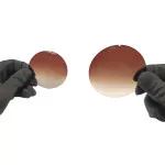 عدسی آفتابی قهوه‌ای تک رنگ Brown