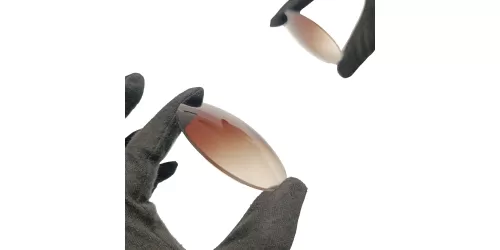 عدسی آفتابی قهوه‌ای تک رنگ Brown