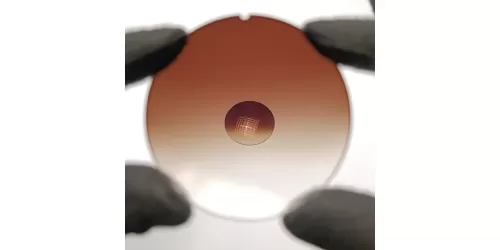 عدسی آفتابی قهوه‌ای تک رنگ Brown