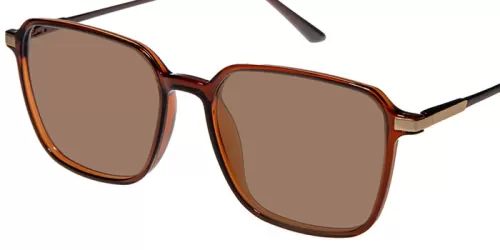 عینک آفتابی Estela - 5991 قهوه ای