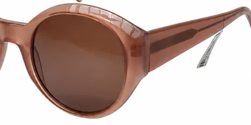 عینک آفتابی NTS - F 2601 قهوه‌‌ای