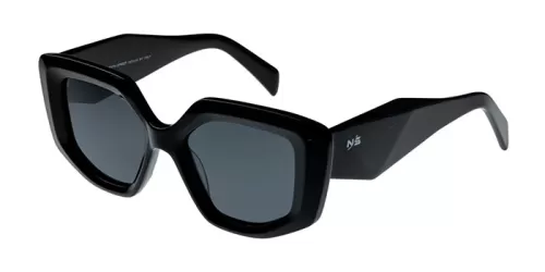 عینک آفتابی زنانه NTS - YD 1298 مشکی