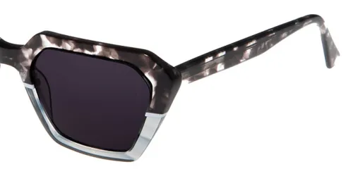 عینک آفتابی NTS - MG6393A هاوانا مشکی