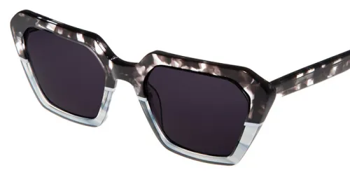 عینک آفتابی NTS - MG6393A هاوانا مشکی