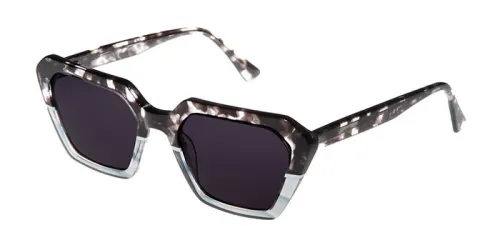 عینک آفتابی NTS - MG6393A هاوانا مشکی