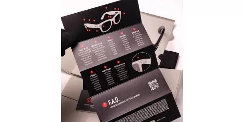عینک هوشمند ریبن متا ویفرر Ray Ban Meta Wayfarer Gen 2