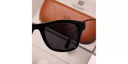 عینک هوشمند ریبن متا ویفرر Ray Ban Meta Wayfarer Gen 2
