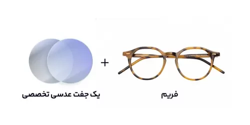عینک کامپیوتر بلوکات Ted Baker - 1005