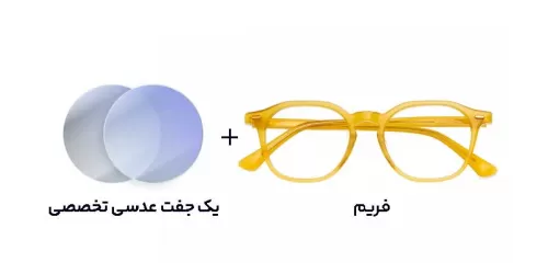 عینک کامپیوتر بلوکات Ted Baker - 1004