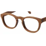 فریم عینک Wooden frame - mode 02