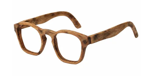 فریم عینک Wooden frame - mode 04