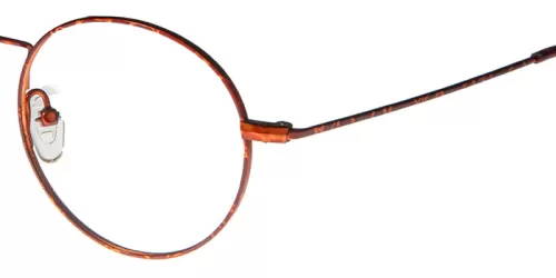 عینک طبی Zume Steel - Red Havana