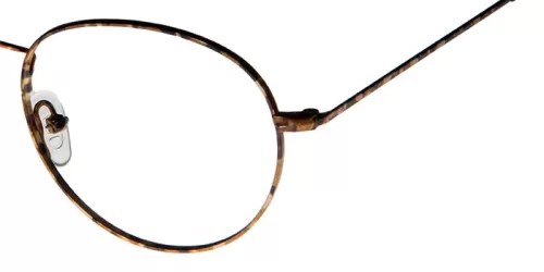 عینک طبی Zume Steel - Havana
