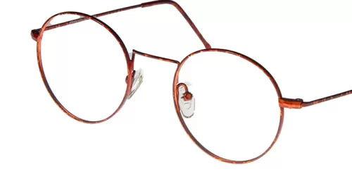 عینک طبی Zume Steel - Red Havana