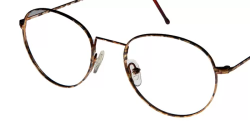 عینک طبی Zume Steel - Havana