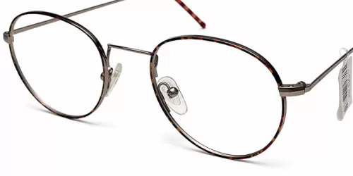 عینک طبی Zume Steel - Havana