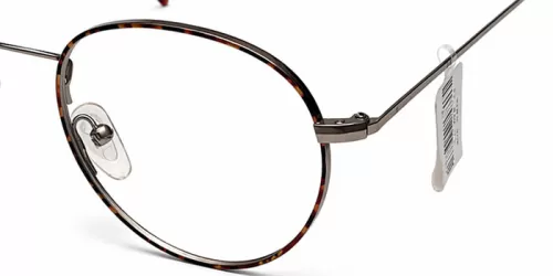 عینک طبی Zume Steel - Havana