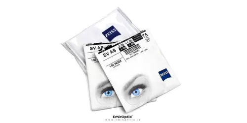 عدسی بلوکنترل زایس دوراویژن Zeiss 1.6 Duravision Blue Protect