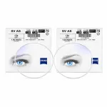 عدسی بلوکنترل زایس دوراویژن Zeiss 1.6 Duravision Blue
