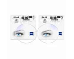 عدسی بلوکنترل زایس دوراویژن Zeiss 1.6 Duravision Blue