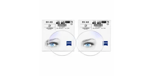 عدسی بلوکنترل زایس دوراویژن Zeiss 1.6 Duravision Blue