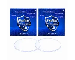 عدسی بلوکنترل نوواکس ترکیه Novax 1.58 Pixarblue