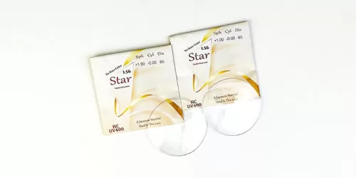 عدسی HC مقاوم در برابر خش Star