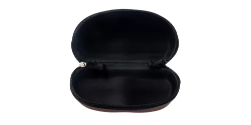 جلد زیپی بزرگ + 3 عدد دستمال + اسپری