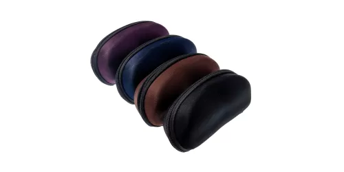 جلد زیپی بزرگ + 3 عدد دستمال + اسپری