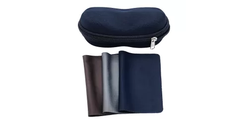 سه عدد دستمال + جلد زیپی بزرگ