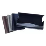 سه عدد دستمال + جلد چرمی پرسولی بزرگ