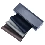 سه عدد دستمال + جلد چرمی پرسولی بزرگ