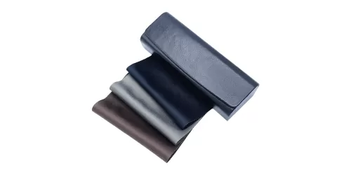 سه عدد دستمال + جلد چرمی پرسولی بزرگ