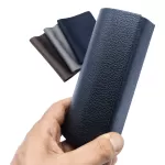 سه عدد دستمال + جلد چرمی خیلی بزرگ