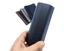 سه عدد دستمال + جلد چرمی خیلی بزرگ